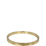 Cartier Small Love Bracelet 18k Yellow Gold