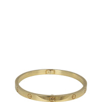 Cartier Small Love Bracelet 18k Yellow Gold