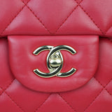 Chanel Classic Double Flap Jumbo | Raspberry Red