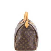 Louis Vuitton Speedy 40 Monogram side