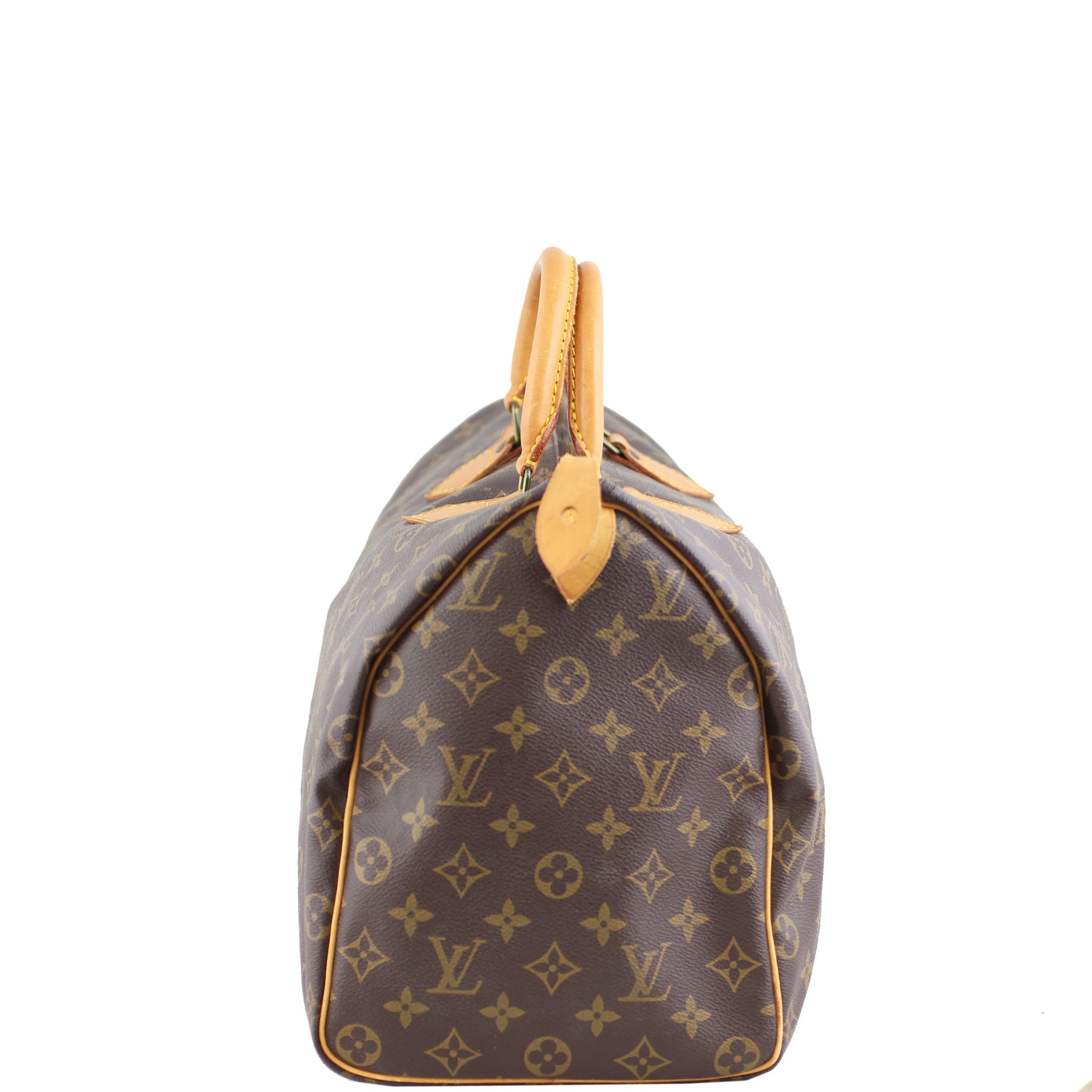 Louis Vuitton Speedy 40 Monogram side