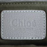 Chloe Marcie Medium Satchel Interior Stamp