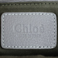 Chloe Marcie Medium Satchel Interior Stamp
