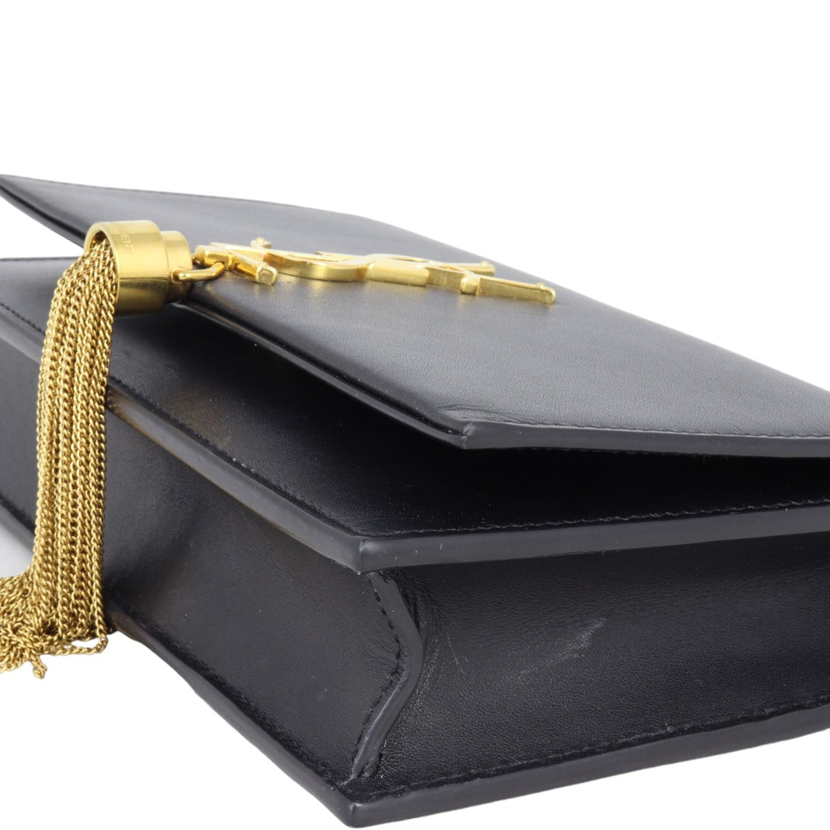 Saint Laurent Kate Tassel Chain Wallet