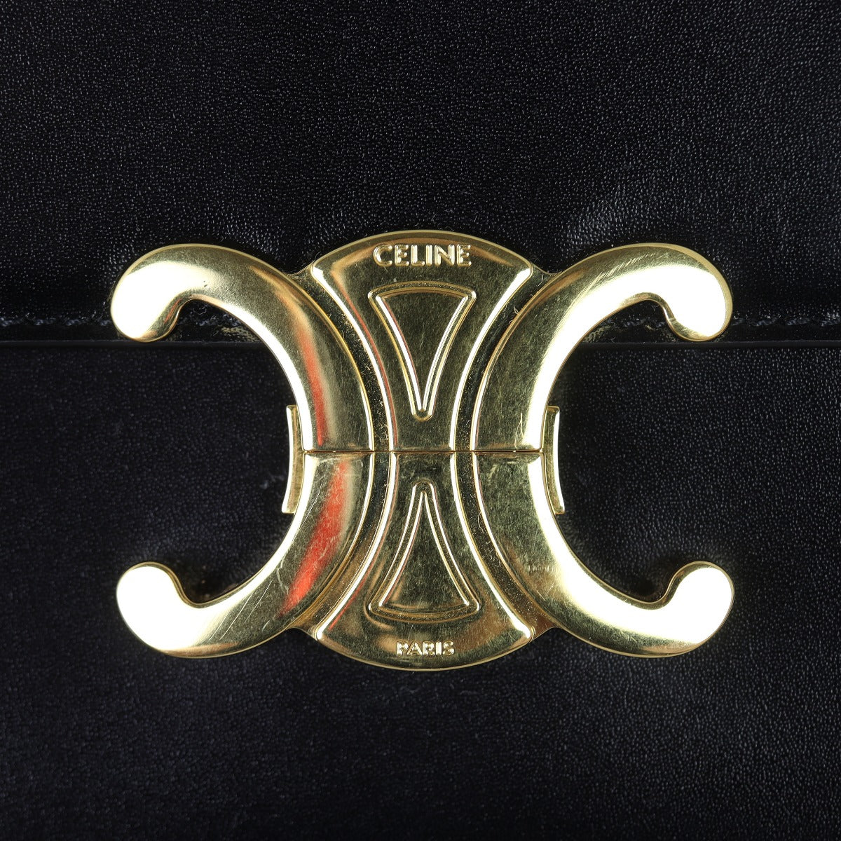 Celine Triomphe Crossbody Medium Hardware