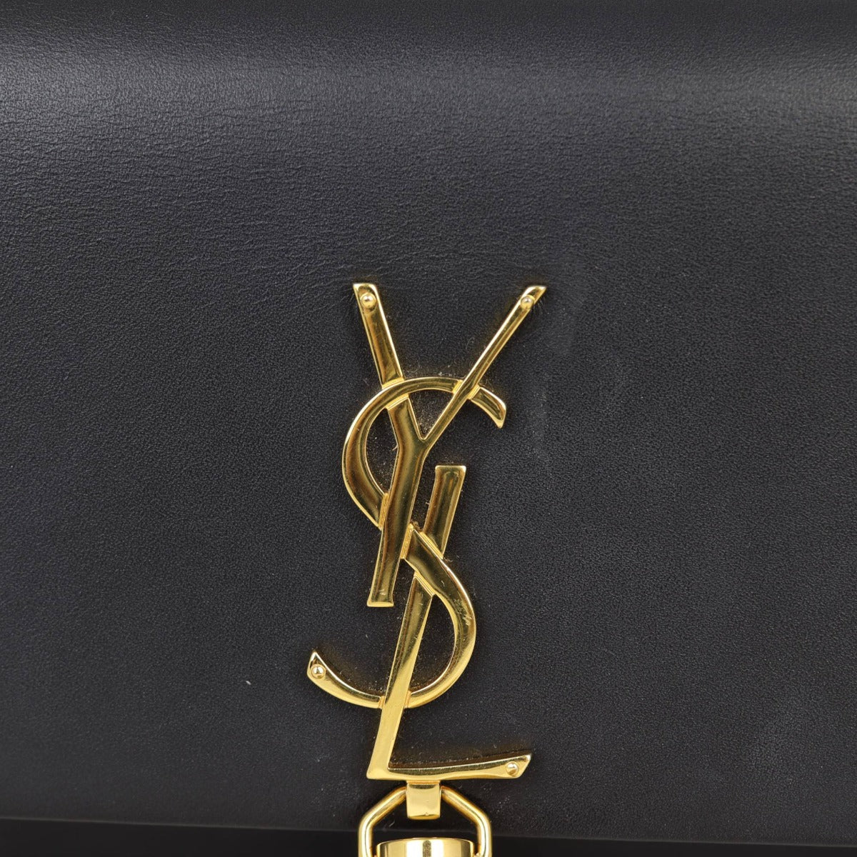 Saint Laurent Kate Tassel Chain Wallet