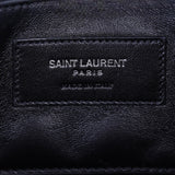 Saint Laurent Kate Tassel Medium Chain Bag Croc-Embossed