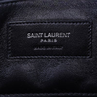 Saint Laurent Kate Tassel Medium Chain Bag Croc-Embossed