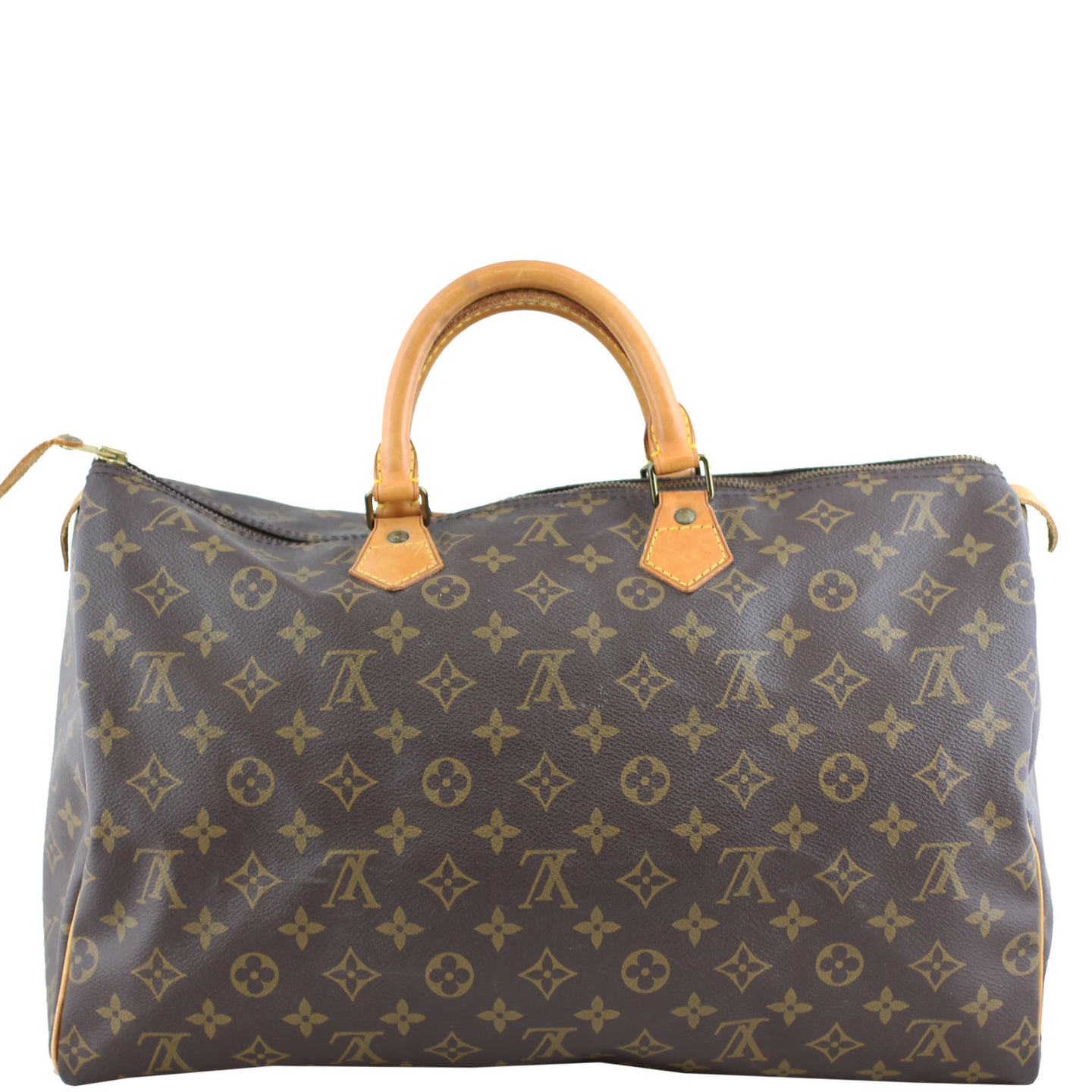 Louis Vuitton Speedy 40 Monogram back