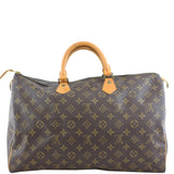 Louis Vuitton Speedy 40 Monogram back