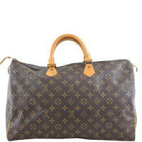 Louis Vuitton Speedy 40 Monogram back
