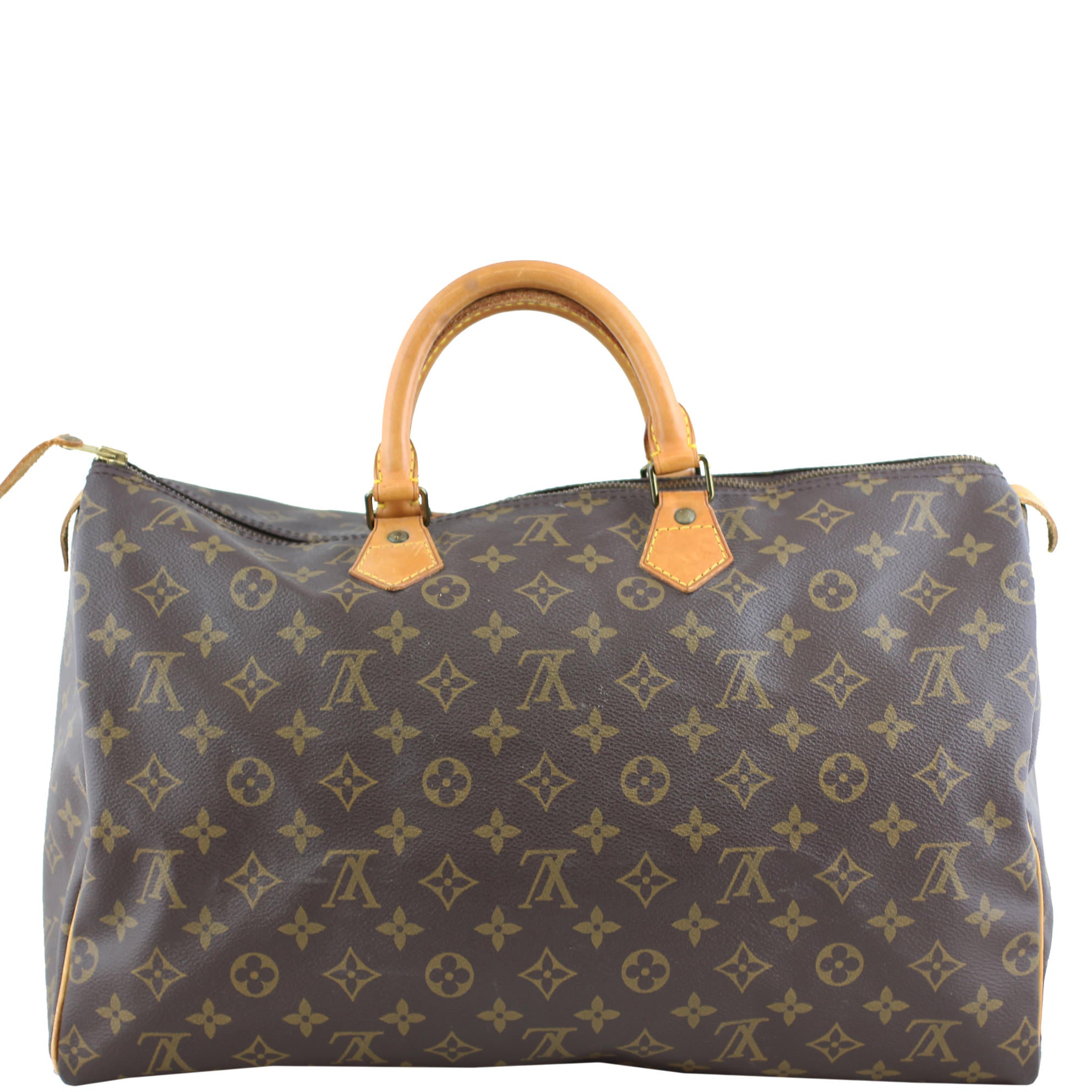 Louis Vuitton Speedy 40 Monogram back