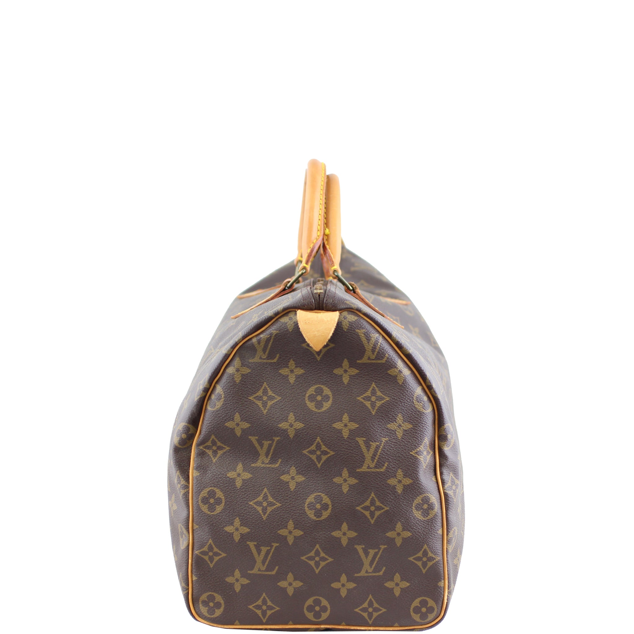 Louis Vuitton Speedy 40 Monogram side