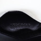 Saint Laurent Kate Tassel Medium Chain Bag Croc-Embossed