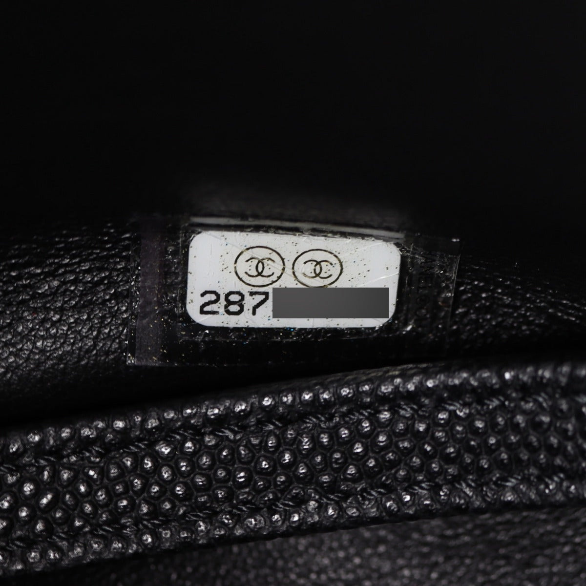 Chanel Filigree Backpack Date Code