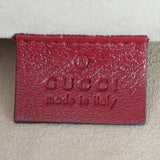 Gucci Tweed Rajah Large Tote Interior Stamp