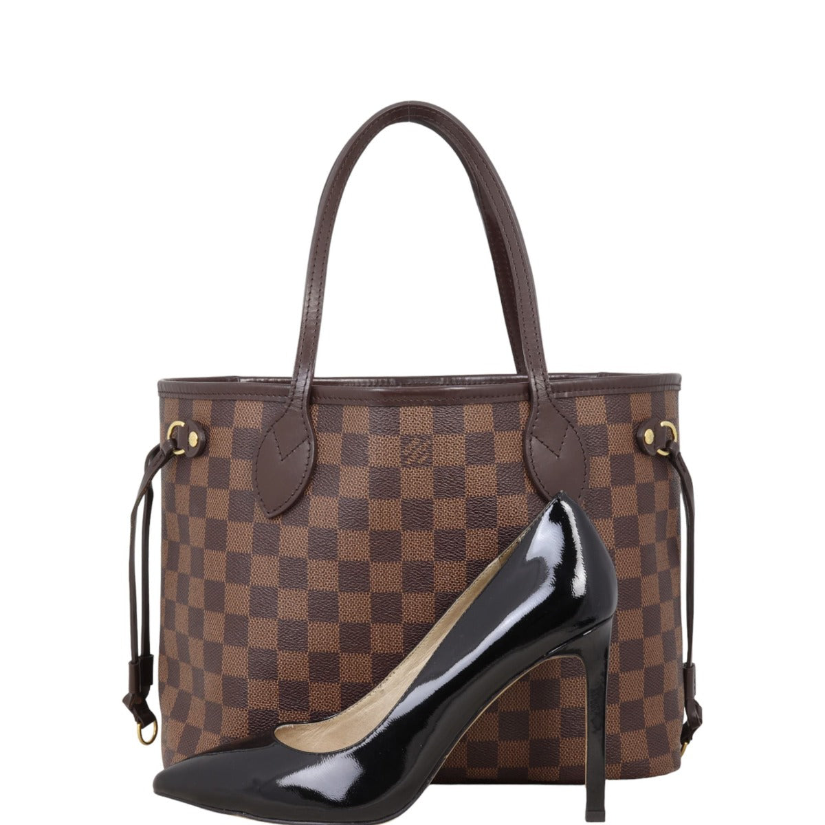 Louis Vuitton Neverfull PM Damier Ebene