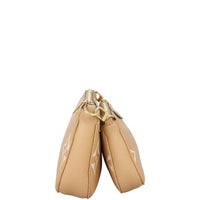 Louis Vuitton Multi Pochette Accessoires Monogram Empreinte Giant Bicolour