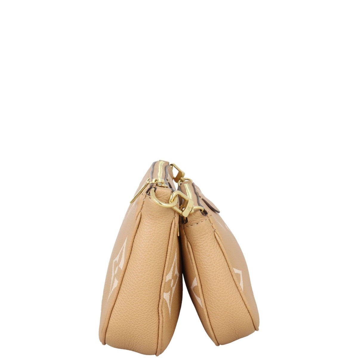 Louis Vuitton Multi Pochette Accessoires Monogram Empreinte Giant Bicolour