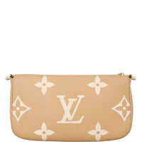 Louis Vuitton Multi Pochette Accessoires Monogram Empreinte Giant Bicolour