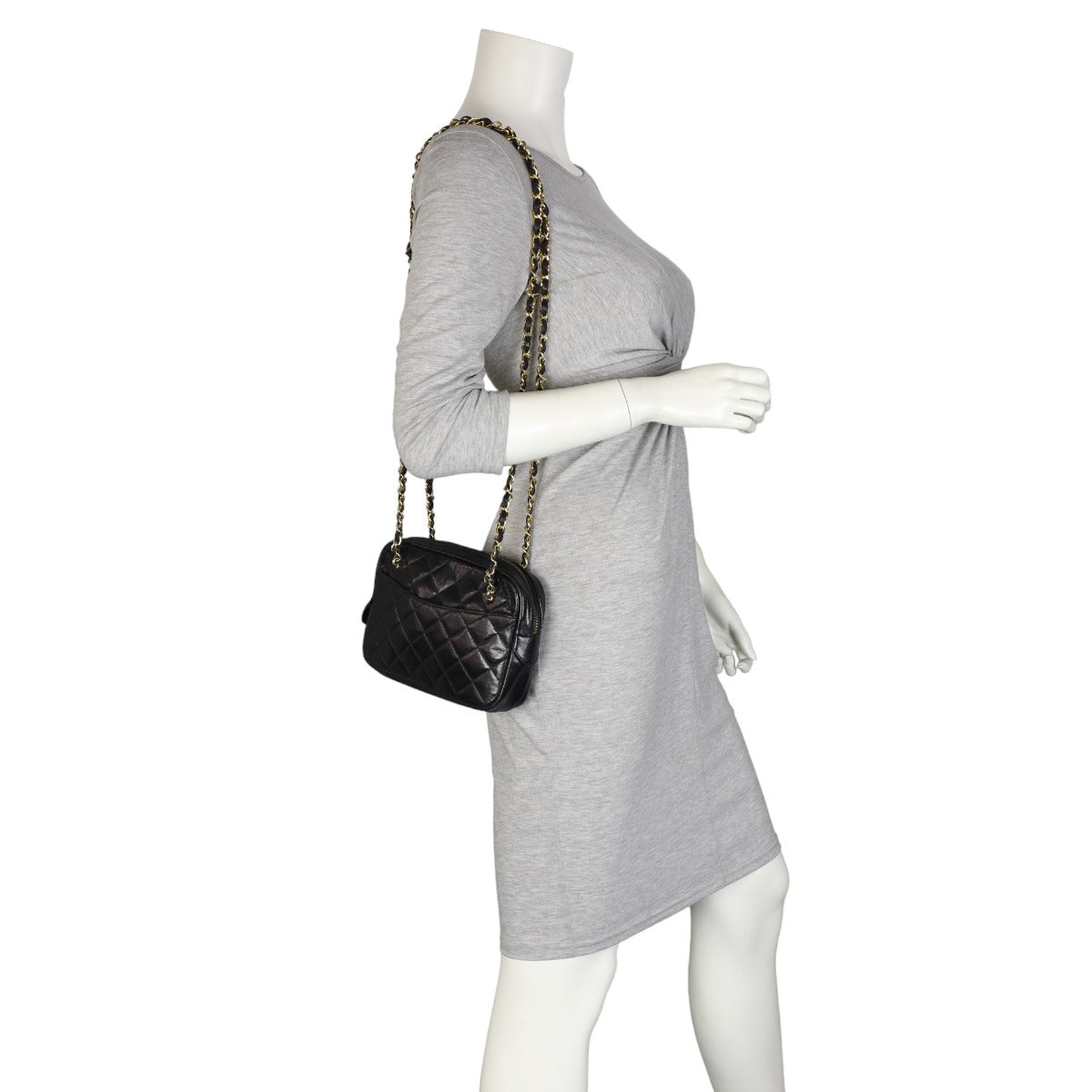 Chanel Vintage Camera Shoulder Bag Small