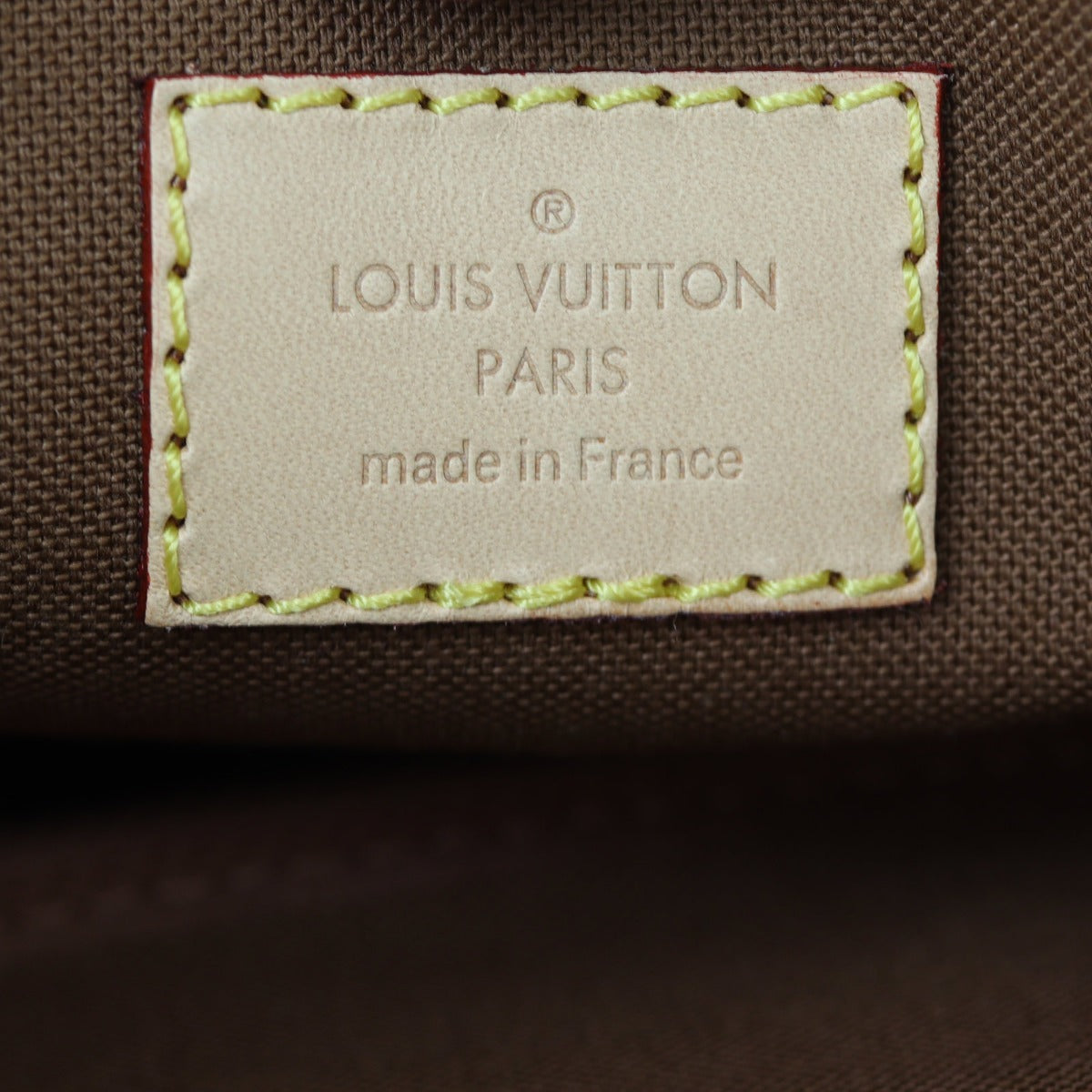 Louis Vuitton Multi Pochette Accessoires World Tour Monogram Interior Stamp