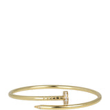 Cartier Juste un Clou Bracelet 18k Yellow Gold Diamond Small