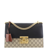 Gucci GG Padlock Medium Shoulder Bag front