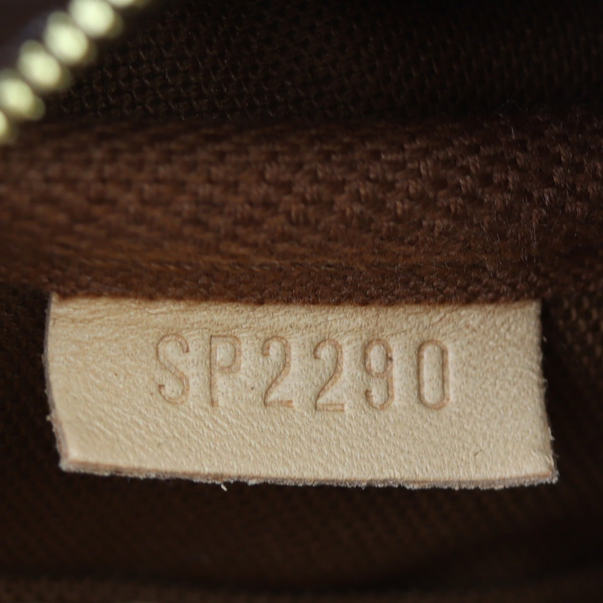 Louis Vuitton Multi Pochette Accessoires World Tour Monogram Date Code