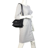 Prada Re-Nylon Flap Shoulder Bag