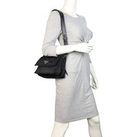 Prada Re-Nylon Flap Shoulder Bag