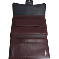 Chanel Classic Flap Long Wallet | Black