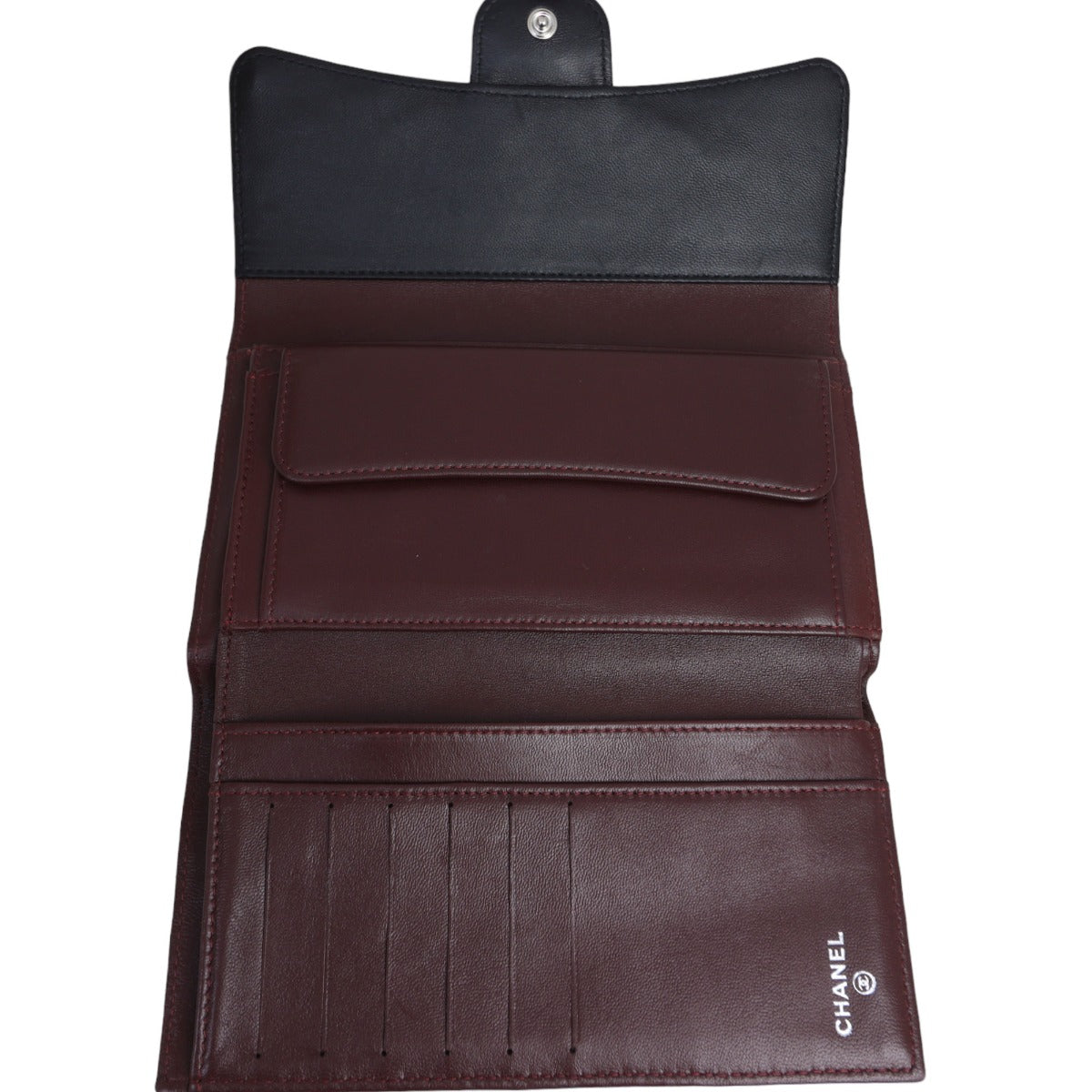 Chanel Classic Flap Long Wallet | Black