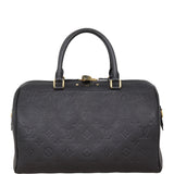 Louis Vuitton Speedy 30 Bandouliere Monogram Empreinte