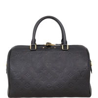 Louis Vuitton Speedy 30 Bandouliere Monogram Empreinte