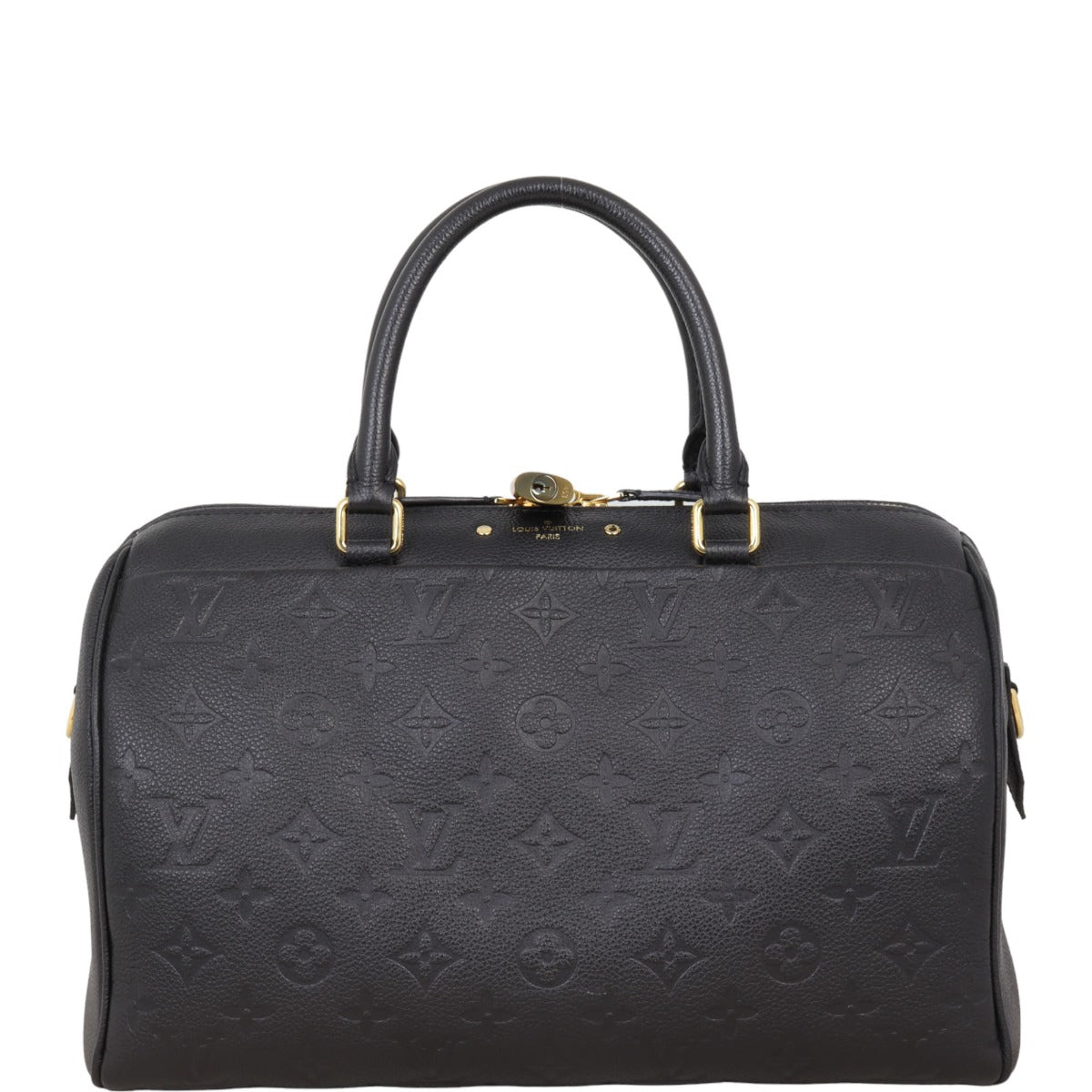 Louis Vuitton Speedy 30 Bandouliere Monogram Empreinte