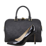 Louis Vuitton Speedy 30 Bandouliere Monogram Empreinte