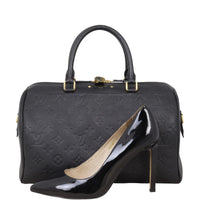 Louis Vuitton Speedy 30 Bandouliere Monogram Empreinte