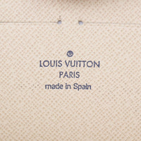 Louis Vuitton Zippy Wallet Damier Azur Interior Stamp