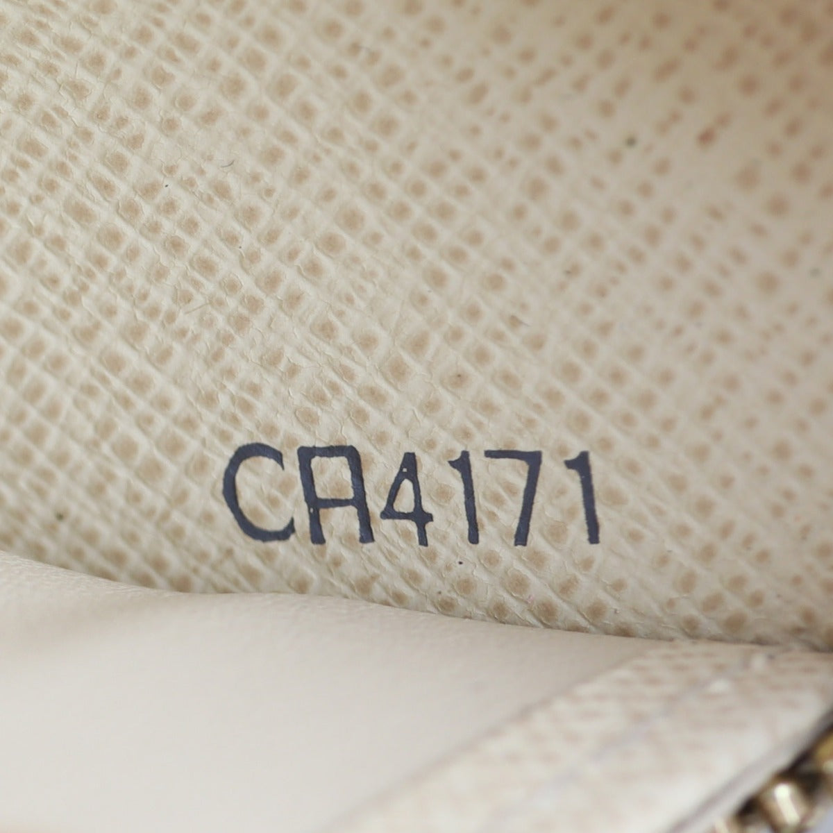 Louis Vuitton Zippy Wallet Damier Azur Date Code