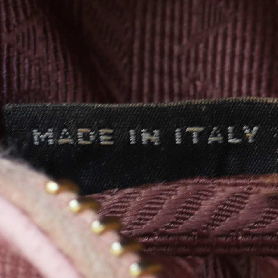 Prada Re-edition 2005 Saffiano Shoulder Bag Made in 