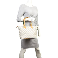 Louis Vuitton Saleya PM Damier Azur