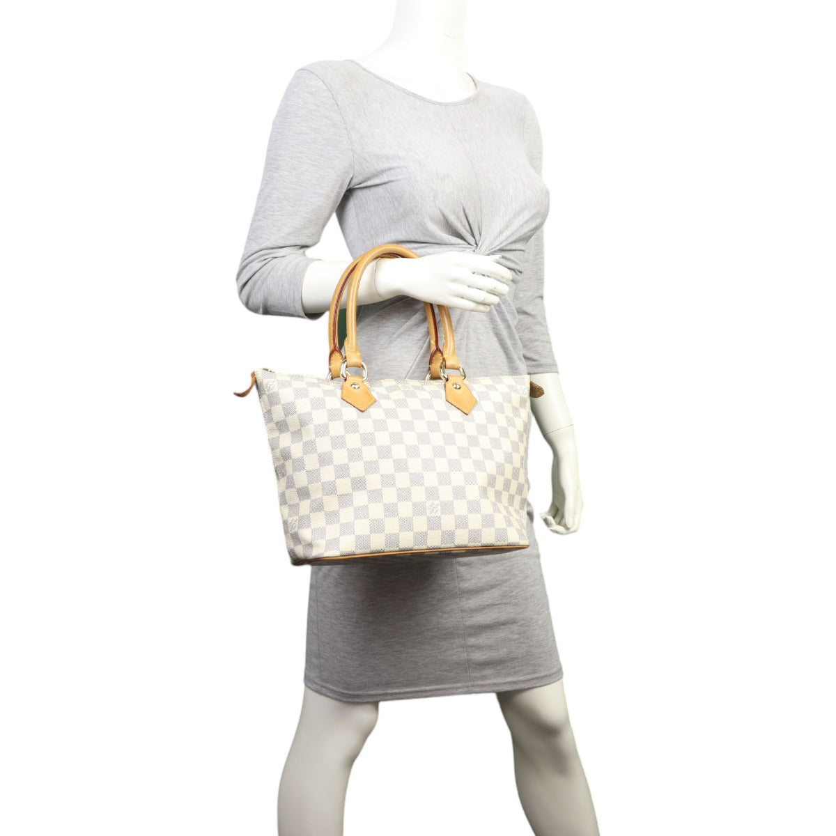 Louis Vuitton Saleya PM Damier Azur