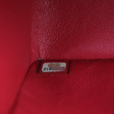 Chanel Classic Double Flap Jumbo | Raspberry Red