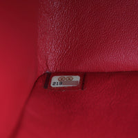 Chanel Classic Double Flap Jumbo | Raspberry Red