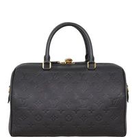 Louis Vuitton Speedy 30 Bandouliere Monogram Empreinte
