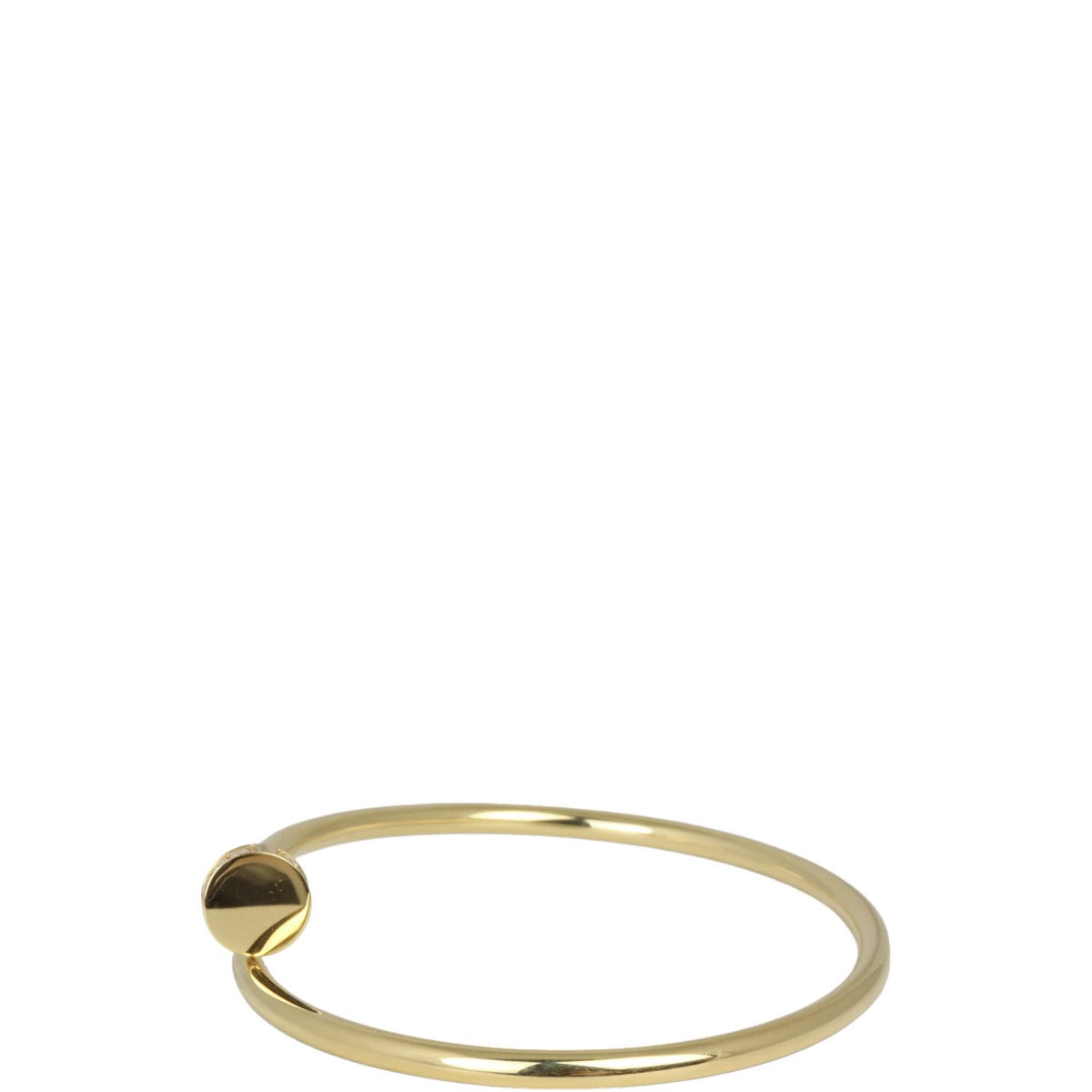 Cartier Juste un Clou Bracelet 18k Yellow Gold Diamond Small