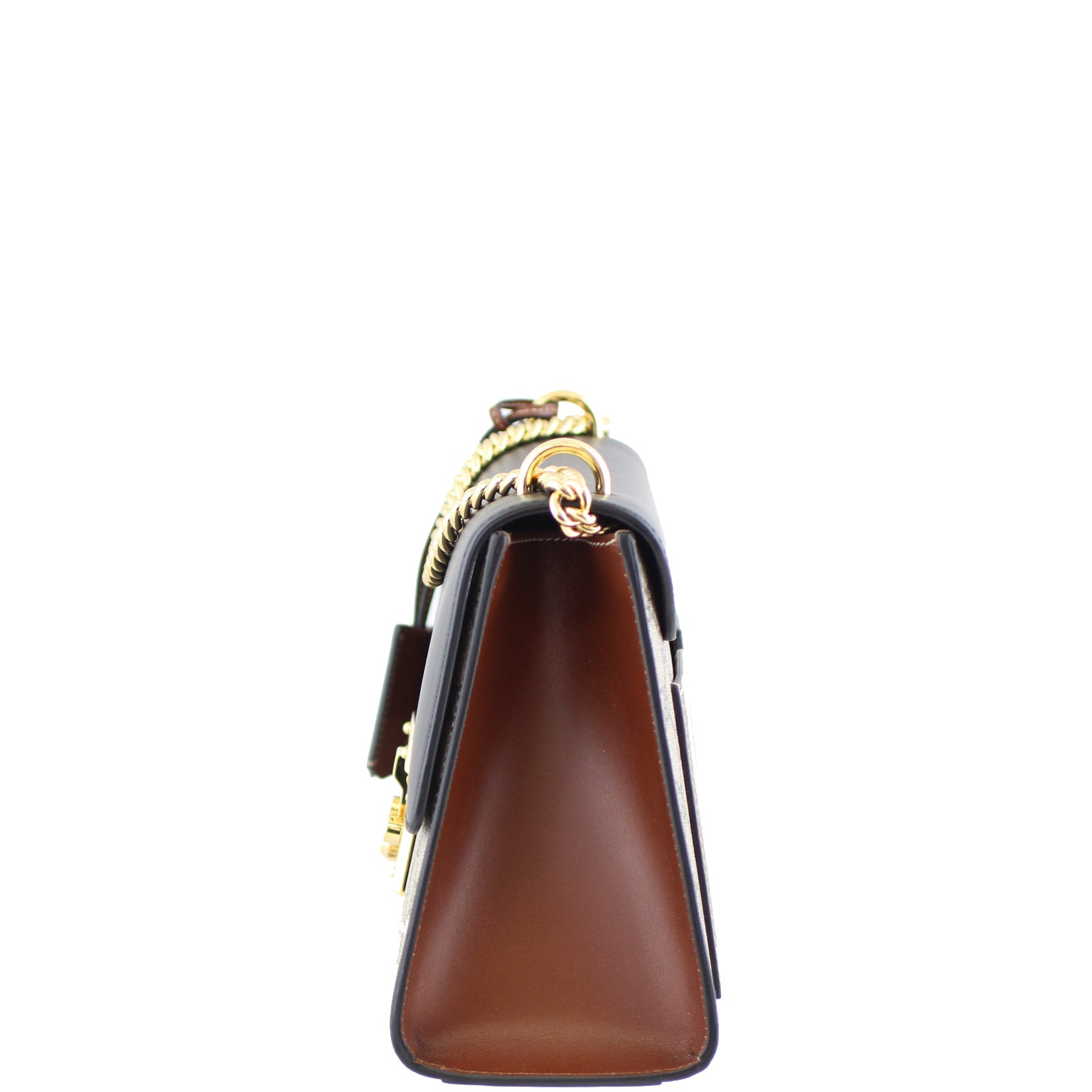 Gucci GG Padlock Medium Shoulder Bag side