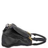 Chloe Marcie Satchel Python