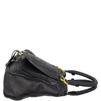 Chloe Marcie Satchel Python